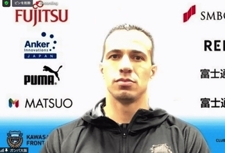 ［MIXゾーン］川崎を連覇へ導く“スーパーマン”に　日本代表級CBを難なくいなしたダミアン