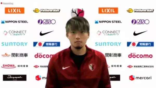 ［MIXゾーン］DFなのに得点数は鹿島最多タイ　町田が見せたゴールへの飢え