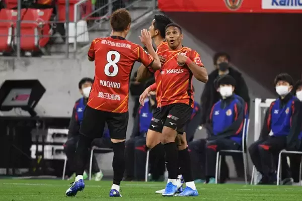 ボールを持つと期待を抱かせるマテウス　伸び代多き名古屋のドリブラー