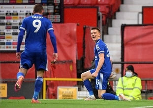 プレミア初ゴールはチームをCLに導く貴重な先制点　不調レスターを奮起させた若手の大仕事