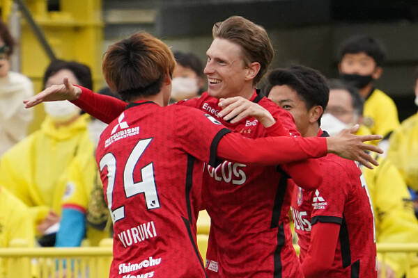 浦和新加入fwはチームに足りなかったラストピース 3試合4得点で証明した自身の実力 21年5月17日 エキサイトニュース
