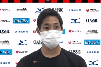 ［MIXゾーン］リーグ戦初先発で魅せた札幌・青木亮太　“次”への期待感は高まるばかり