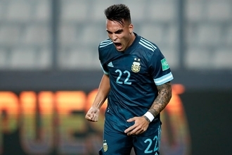 天性の点取り屋サビオラも惚れ込む得点感覚　これからの時代はラウタロ・アルゼンチンだ