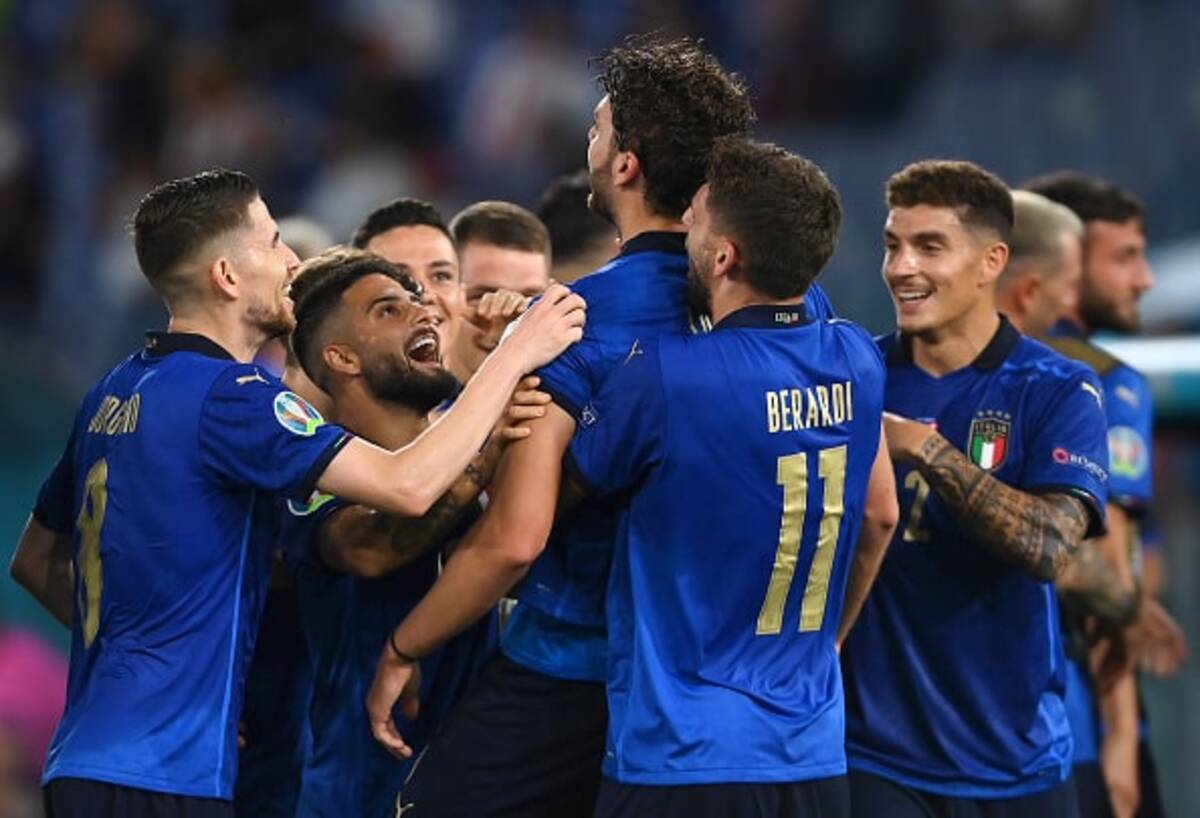 イタリアはまだ優勝候補じゃない 2戦連続 3 0 でも向けられる疑念の目 21年6月17日 エキサイトニュース
