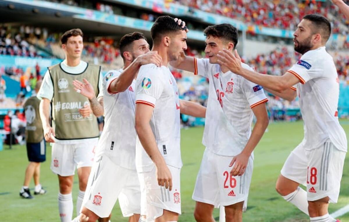 スペインは3年後のeuroで優勝候補となるか 06年を思わせる若手軍団 21年6月27日 エキサイトニュース スペインは3年後のeuroで優勝候補となるか 06年を思わせる若手軍団 21年6月27日 エキサイトニュース