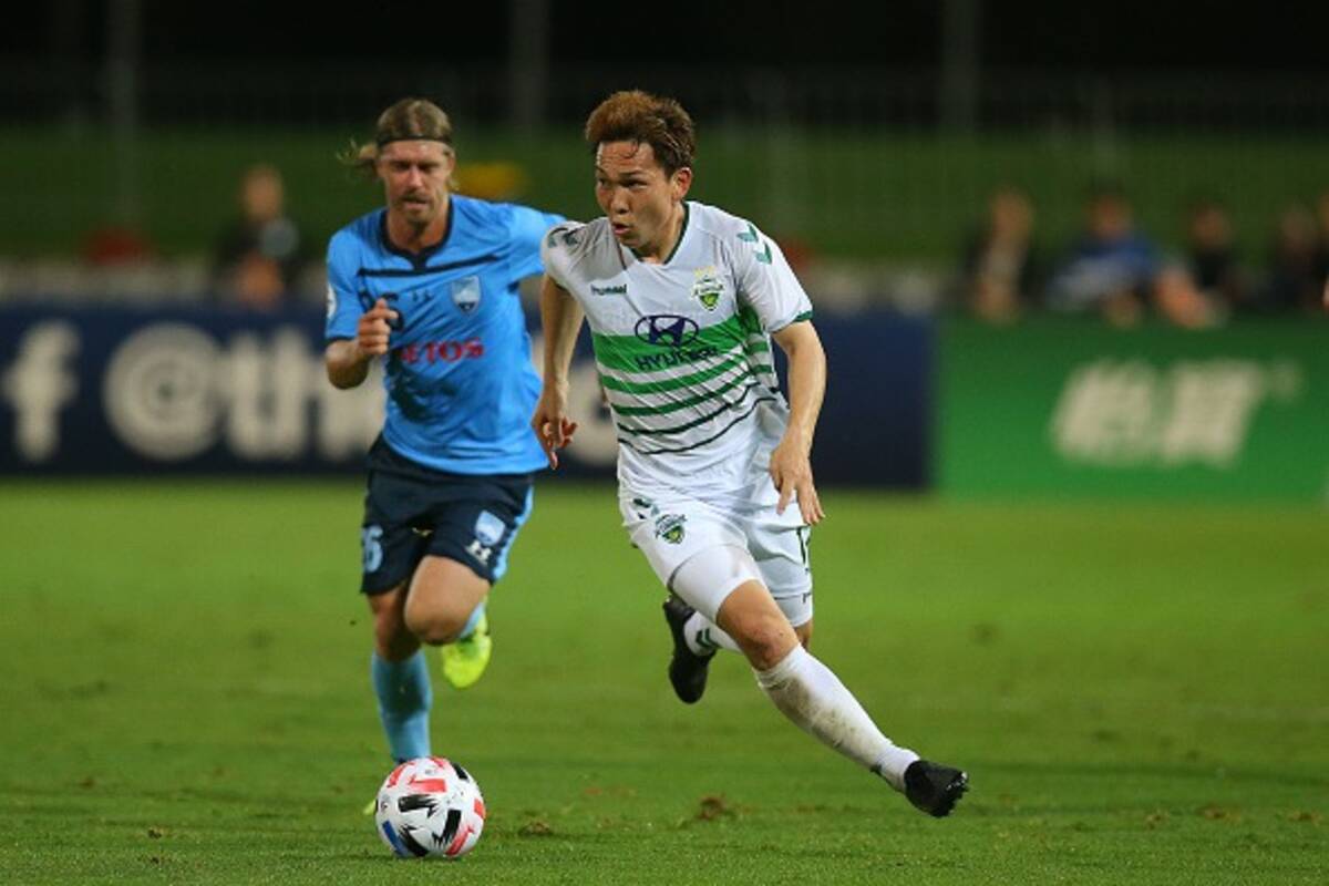 ガンバからゴールを決めた韓国で輝く日本人とは 過去に浦和レッズで最年少得点も記録した23歳 21年7月1日 エキサイトニュース