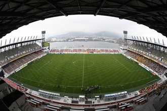 ボランチでチームを支える井澤春輝　北九州で成長を続ける22歳が欠かせない存在に