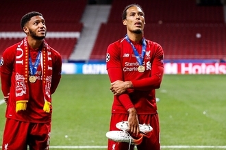 実戦復帰のファン・ダイクとゴメス　リヴァプールが誇る強力CB陣は開幕戦での出場あるか