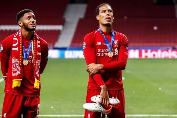 実戦復帰のファン・ダイクとゴメス　リヴァプールが誇る強力CB陣は開幕戦での出場あるか