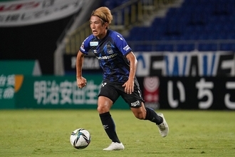 浦和時代に培った“シャドー起用”　メモリアル弾の矢島慎也がG大阪の攻撃をけん引