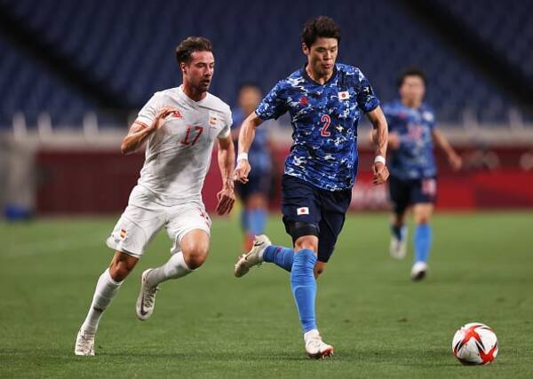 今やデュエルは弱点ではない 東京五輪スペイン戦で見えた 日本代表の新たな課題 21年8月4日 エキサイトニュース