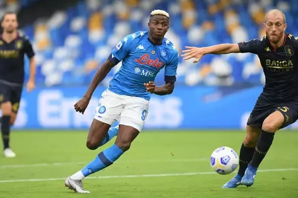 “8100万ユーロFW”が主役の予感　ナイジェリアの危険な点取り屋が爆発中