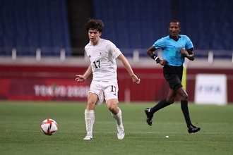 メキシコに見せつけられた修正力の差　U-24日本代表が徹底すべきは、“田中碧の有効活用”だった