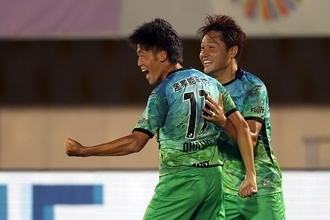待望の今季初ゴールの大橋祐紀　ベルマーレの攻守を支えた“圧巻の走力”　