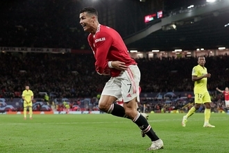 最後に逆転弾を決めてみせたC・ロナウド　愛するマンUをCL制覇に導くか