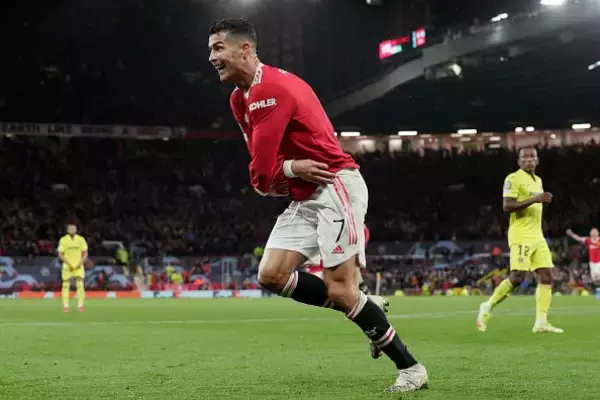 最後に逆転弾を決めてみせたC・ロナウド　愛するマンUをCL制覇に導くか