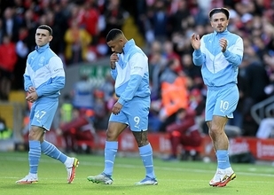 マンCの攻守を前線から支える新トリオ　超攻撃的“MSN”に並ぶ3トップとなれるか