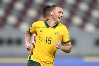 途中出場だけで最終予選“3戦2ゴール”　森保ジャパンが気を付けるべき豪州代表Jリーガー