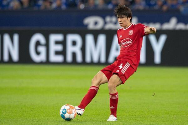 ドイツでも輝き続ける日本を代表するダイナモ 田中碧が持つ守備での武器とは 21年10月28日 エキサイトニュース