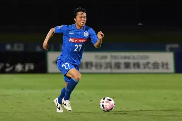 J2水戸でブレイク中のドリブラー　松崎快は先輩の坂元に続けるか