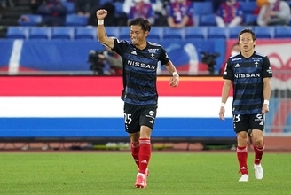 2得点で横浜FMの大勝に貢献のDF　積極的な姿勢こそステップアップを続ける男の大きな武器