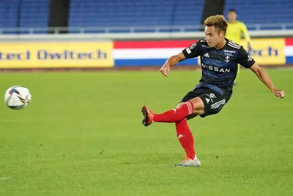 パス成功率は脅威の“90％超え”　横浜FMを支える左サイドの司令塔