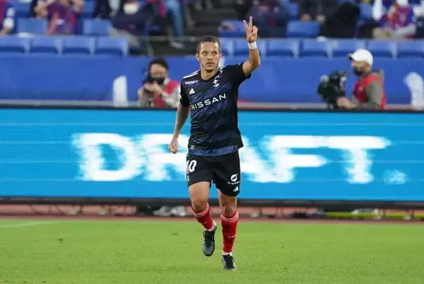 身体の強さで攻撃陣をけん引　横浜FMの前線で主軸となる男