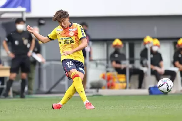 ［MIXゾーン］長期離脱から戻った北九州MF井澤春輝　復帰後即スタメンで中盤を締めたバランサー