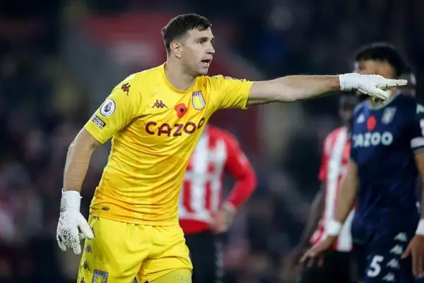 「アーセナルの2番手から《世界最高級の守護神》へ？　アルゼンチン代表GKが抱く野望」の画像