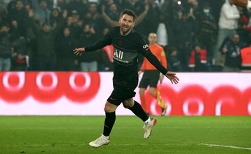 ようやく生まれたリーグ・アンでの初ゴール　メッシはついに本領発揮なるか