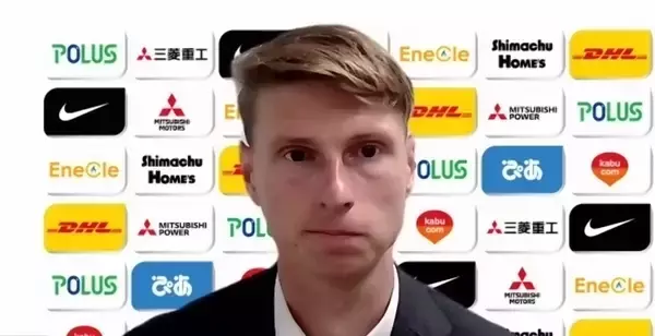 ［MIXゾーン］天皇杯の出場は？　スタメン復帰のユンカーが怪我の状態について語る