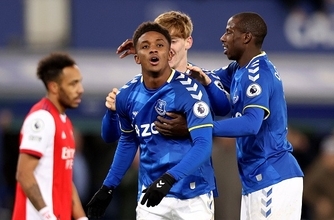 アーセナルを倒したのはわずか200万ユーロの男　サプライズとなったエヴァートンのスピードスター