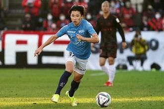 横浜FCはJ2降格も……　J1での2年間で大きな飛躍を見せた松尾佑介
