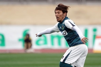 SC相模原が元日本代表レフティと契約更新　J3降格もチーム内得点王の37歳が来季もけん引