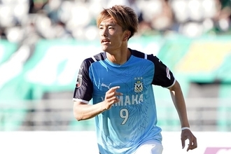 磐田FW小川航基が横浜FCへと移籍　来季こそブレイクに期待の大型ストライカー