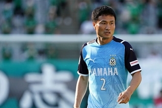 元日本代表DFが磐田を退団してフリーに　W杯にも出場した38歳の来シーズンは
