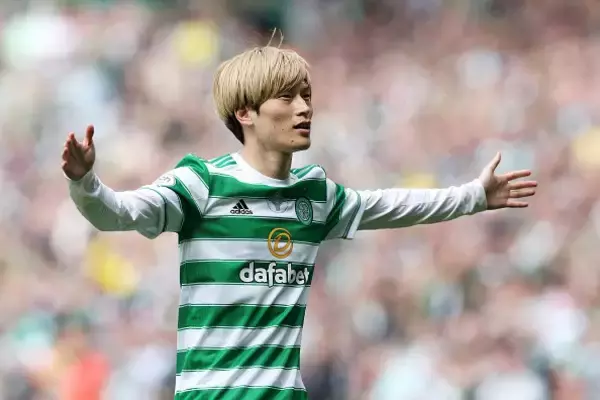 古橋亨梧の日本代表落選に英メディアも「驚くべきこと」　セルティックのエースはW杯を戦えず