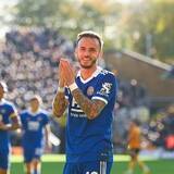 「トッテナムはレスターの10番マディソンの獲得を視野に入れている？　条件はCL出場権獲得か」の画像1