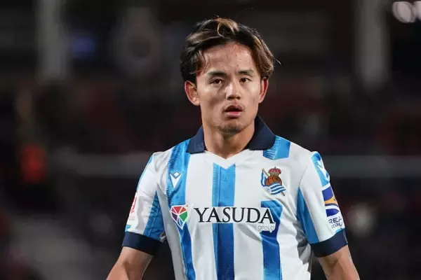 久保建英が“511分”無得点のソシエダの救世主に　スペインメディアは最高評価「本領を発揮した」