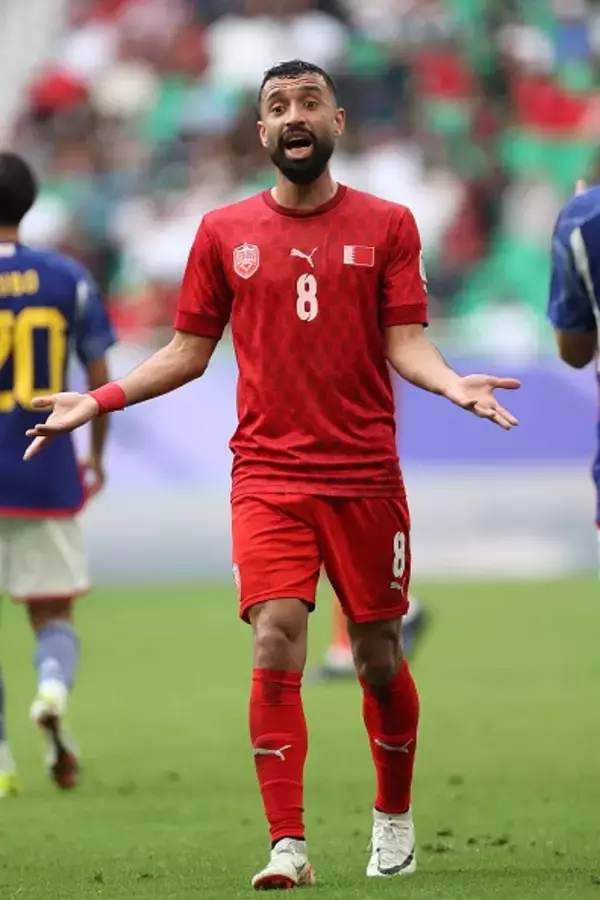 バーレーン代表のエースFWムハンマド・マルフーン「ラマダンで難しいが……」　悲願のW杯へ、日本戦で“3度目の正直”を