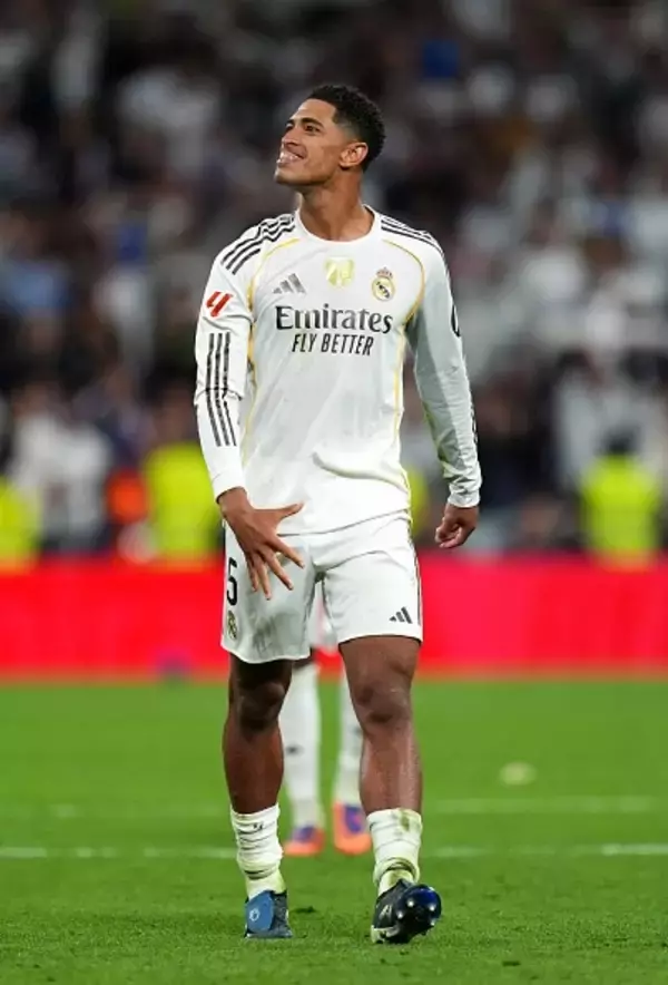 ベリンガムが“股間掴み”卑猥ジェスチャーをまたやったと英紙　以前はUEFAから処分も