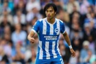 負傷交代の三笘薫の容態は!?　「大きな怪我ではない」とブライトン指揮官