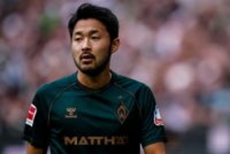 ブレーメン対フランクフルトの日本人対決は3-3の壮絶な打ち合い　菅原はアシスト記録。堂安は先制点の起点に