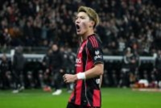 堂安律は新天地フランクフルトで上々のスタート　攻守にフル稼働するパフォーマンスに現地メディアも高評価「右サイドで常に存在感」