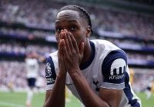 トッテナムFWテルが出場機会求め移籍希望　リーグ戦でのプレイタイムはわずか465分