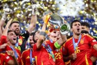 EURO2024決勝のスペイン代表イレブンを覚えているか　カルバハル、ロドリ、モラタ、N・ウィリアムズら2026W杯へ不安材料は思った以上に多い