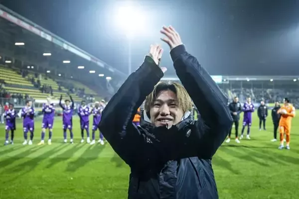 三戸舜介がエールディヴィジで爆走ロングカウンターから冷静ループ弾！　２戦連発の今季リーグ3ゴール目を奪う