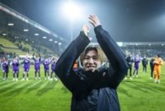 三戸舜介がエールディヴィジで爆走ロングカウンターから冷静ループ弾！　２戦連発の今季リーグ3ゴール目を奪う