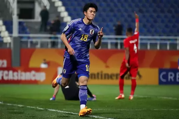 バルサは若きサムライFWに注目せよ？　U-20W杯に臨む“10人の至宝”に日本のストライカーが堂々リストアップ