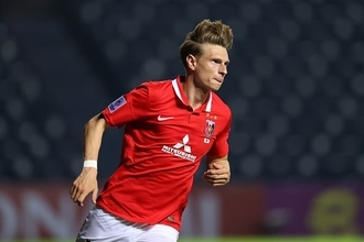 2戦連続フル出場で復調の兆し　3年ぶりACLの浦和、エースのユンカーが先制弾